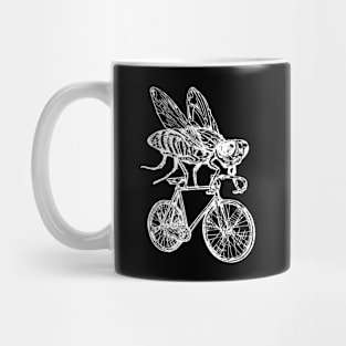 SEEMBO Fly Cycling Bicycle Bicycling Biking Riding Fun Bike Mug